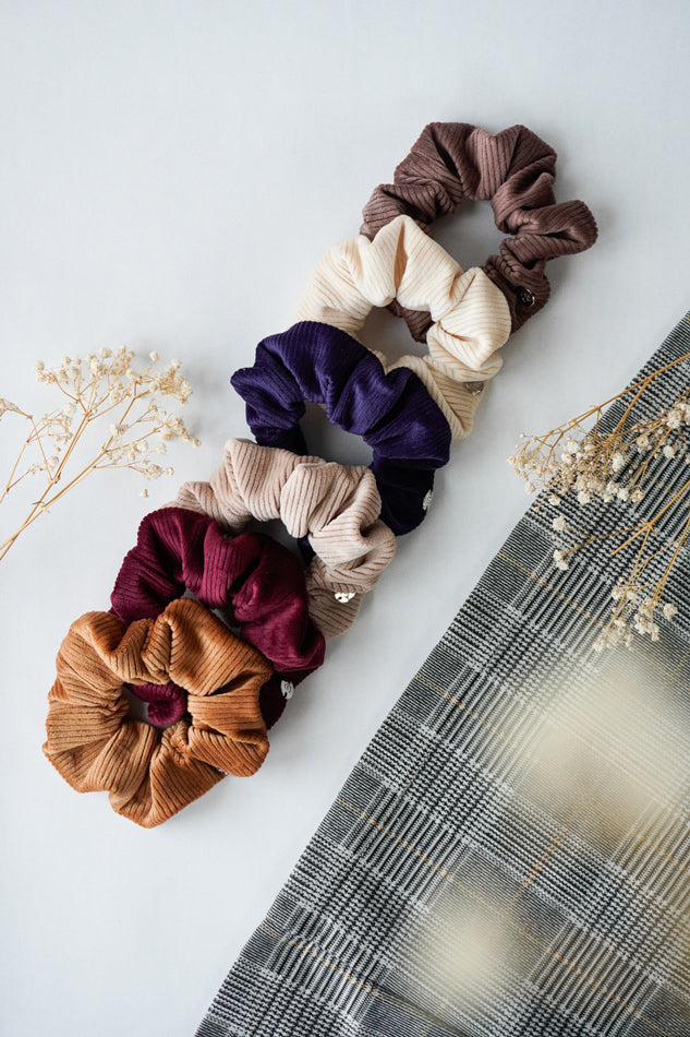 Scrunchies Cordoptik alle Farben